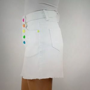 Tractr White Girls Skirt Size 12